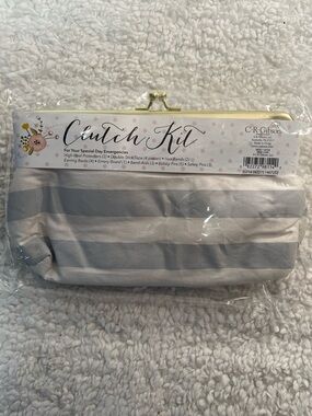 C.R. Gibson Wedding Day Special Event Clutch Cosmetic Kit